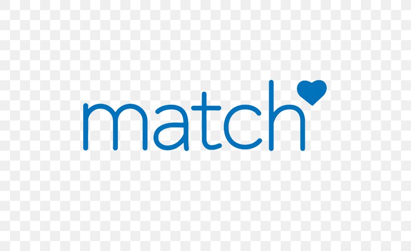 Match.com Online Dating Service Logo Discounts And Allowances, PNG, 500x500px, Matchcom, Area, Blue, Brand, Business Download Free