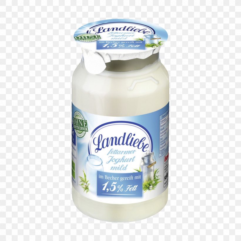 Milk Kefir Yoghurt Landliebe Dairy Products, PNG, 1200x1200px, Milk, Activia, Condiment, Cream, Dairy Product Download Free