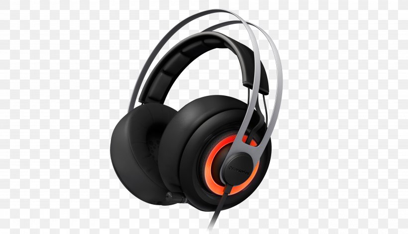 PlayStation 3 Black & White Headphones SteelSeries Headset, PNG, 4000x2300px, 71 Surround Sound, Playstation 3, Audio, Audio Equipment, Black White Download Free