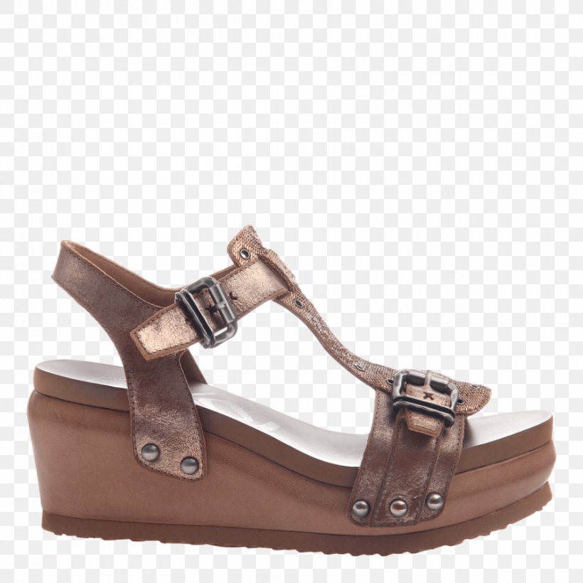 Shoe Wedge Leather Slide T-bar Sandal, PNG, 900x900px, Shoe, Beige, Brown, Copper, Footwear Download Free