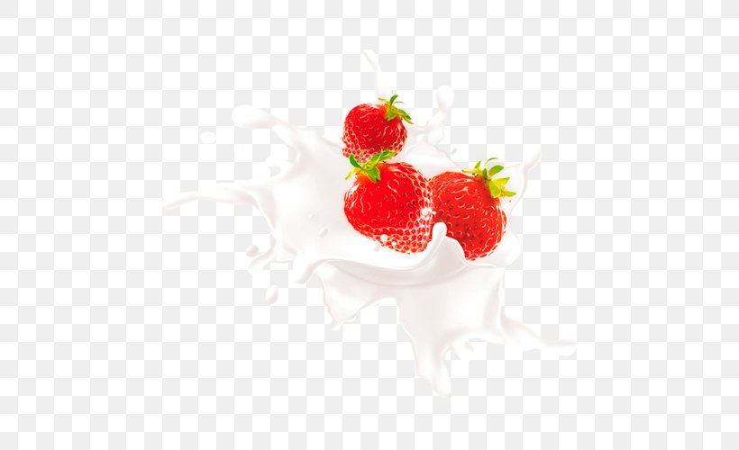 Strawberry Juice Milk Strawberry Pie Cream, PNG, 500x500px, Strawberry Juice, Banana, Berry, Cream, Drink Download Free