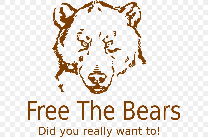Brown Bear American Black Bear Polar Bear Giant Panda, PNG, 600x541px, Bear, American Black Bear, Area, Art, Brand Download Free