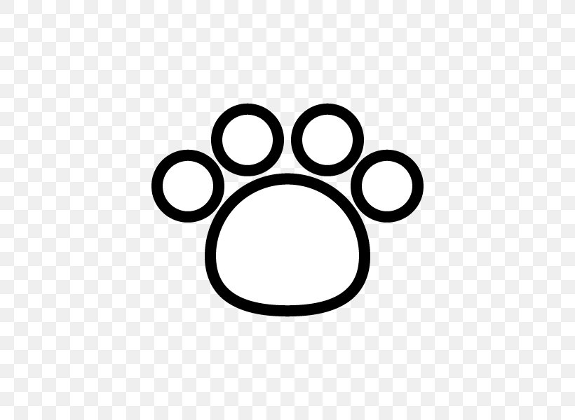 Clip Art Illustration Dog Royalty-free Footprint, PNG, 600x600px, Dog, Art, Auto Part, Black And White, Body Jewelry Download Free