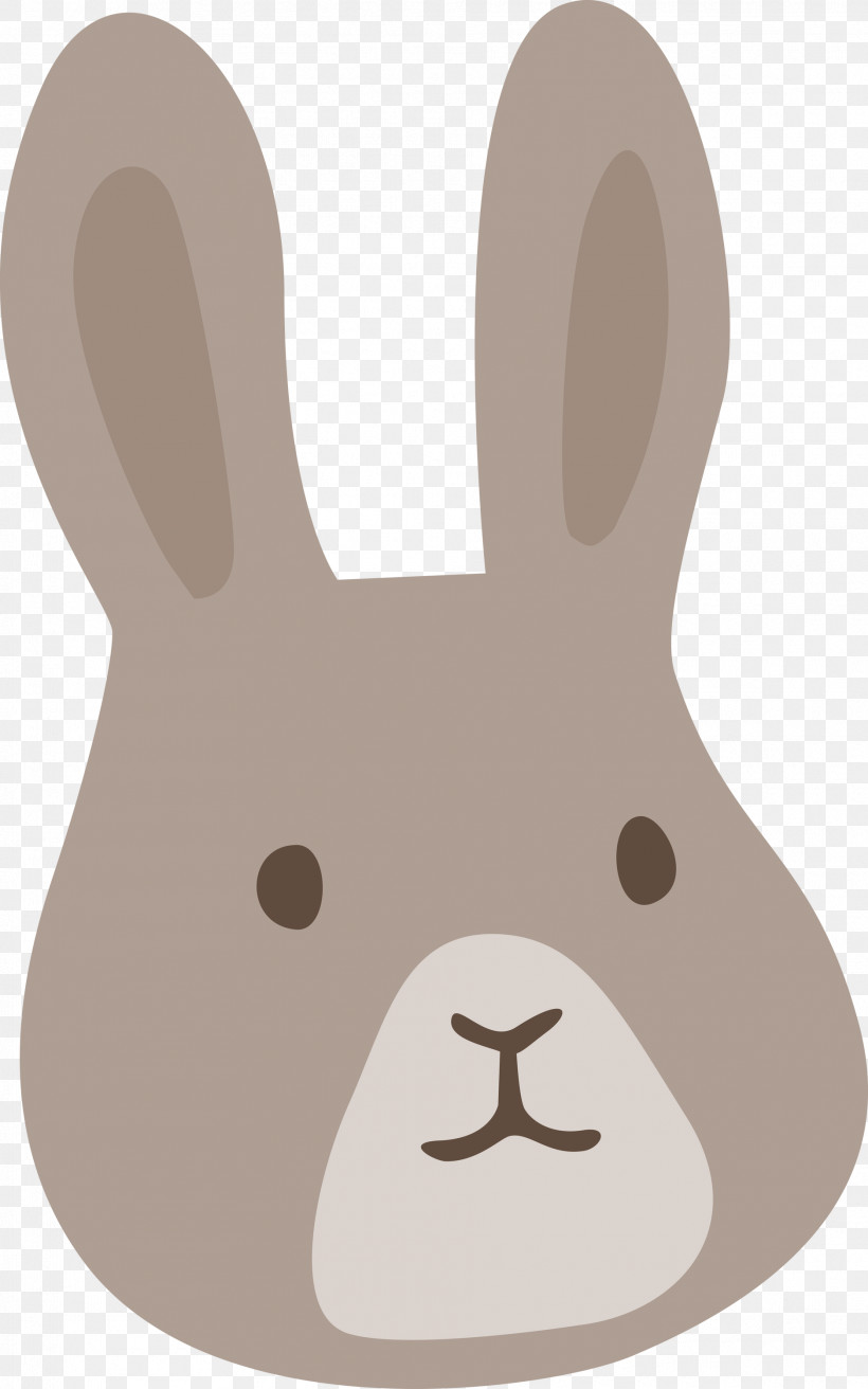 Easter Bunny, PNG, 1875x3000px, Cartoon Rabbit, Biology, Cute Rabbit, Easter Bunny, Rabbit Download Free