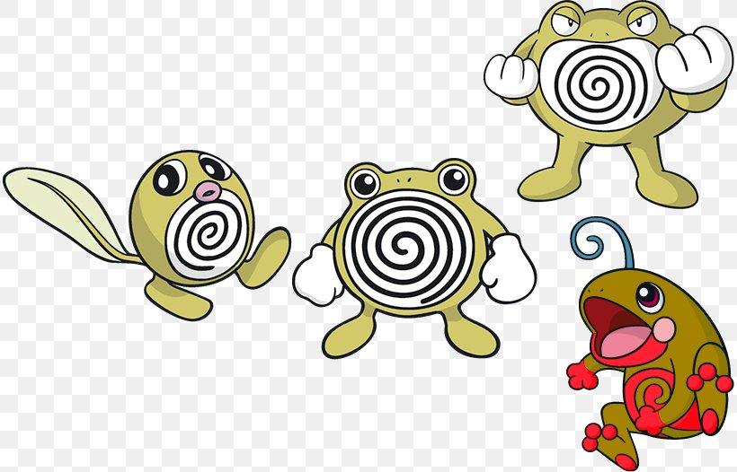 Frog Poliwhirl Poliwrath Politoed Poliwag, PNG, 814x526px, Frog, Amphibian, Animal Figure, Area, Art Download Free
