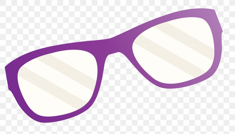 Glasses, PNG, 2999x1716px, Glasses, Goggles, Line, Purple, Sunglasses Download Free