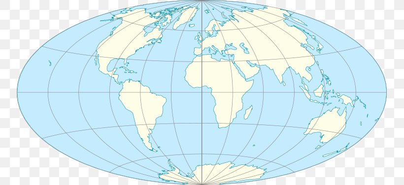 Globe World Aitoff Projection Map Projection Hammer Projection, PNG, 751x376px, Globe, Aitoff Projection, Area, Azimuthal Equidistant Projection, Earth Download Free