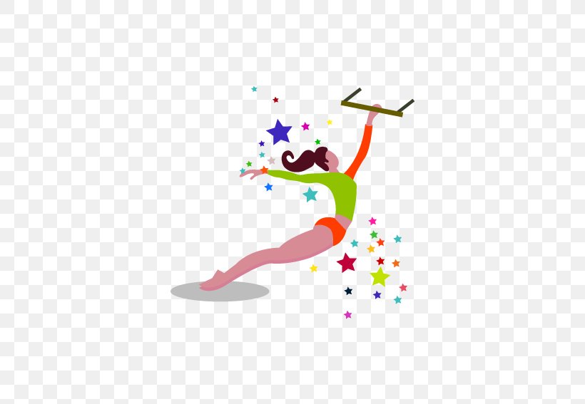 Gymnastics Clip Art, PNG, 567x567px, Gymnastics, Acrobatic Gymnastics, Acrobatics, Computer, Fictional Character Download Free