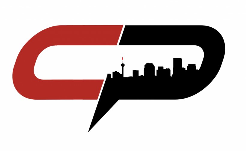 Logo Middle Finger Silhouette Calgarypuck Clip Art, PNG, 1024x629px, Logo, Blog, Brand, Calgary Flames, Calgarypuck Download Free