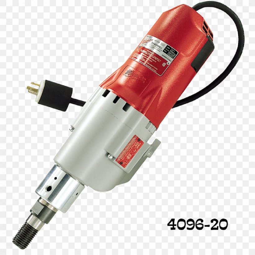 Milwaukee Electric Tool Corporation Core Drill Augers Machine, PNG, 1200x1200px, Tool, Augers, Concrete, Core Drill, Core Sample Download Free