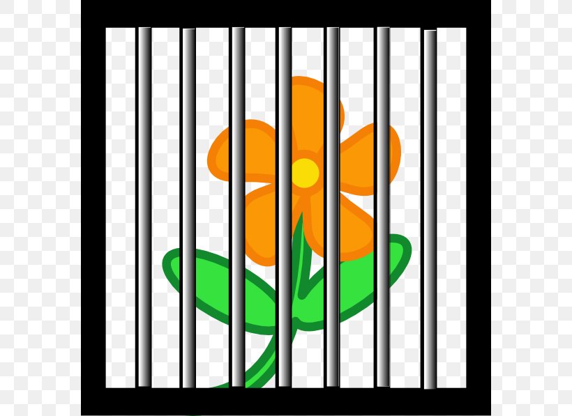 Prison Bar Royalty-free Clip Art, PNG, 588x597px, Prison, Bar, Drawing, Energy, Flower Download Free