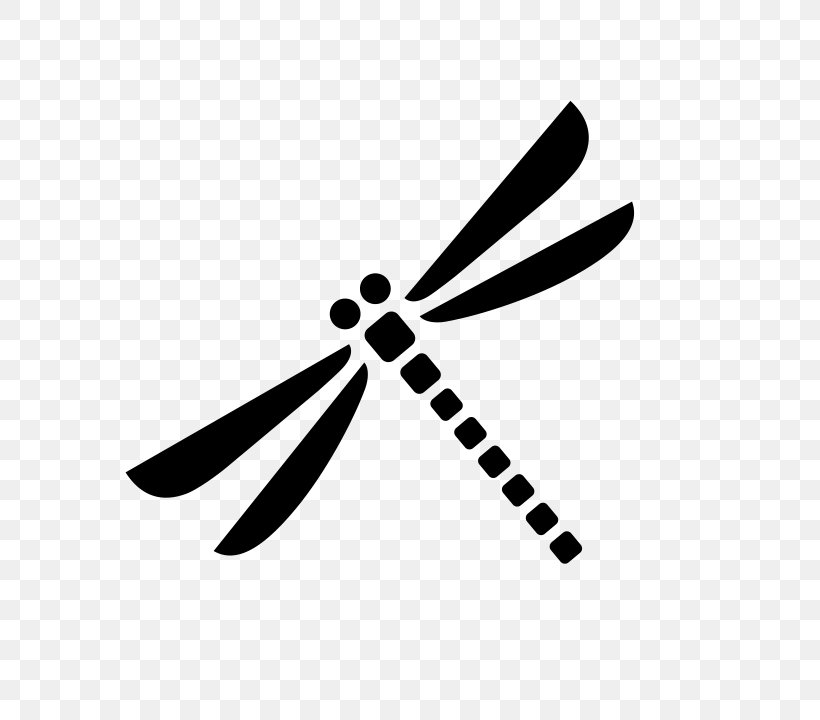 Product Design Clip Art Line, PNG, 720x720px, Logo, Blackandwhite, Dragonflies And Damseflies Download Free