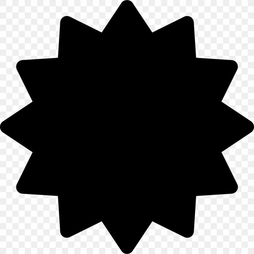Shape Star Clip Art, PNG, 980x980px, Shape, Black, Black And White, Fivepointed Star, Flower Download Free