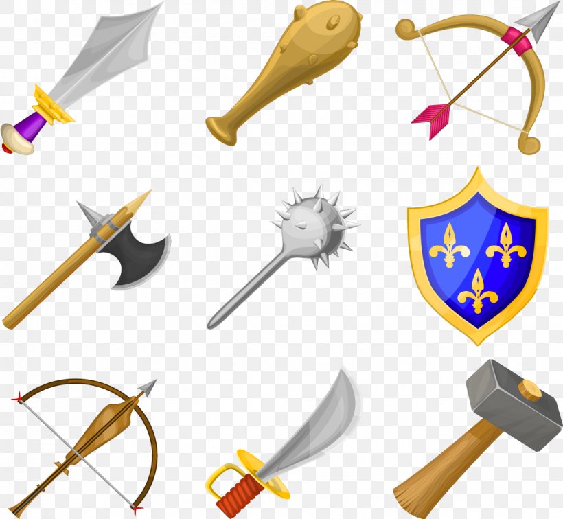 Shield Weapon Clip Art, PNG, 1123x1036px, Shield, Bow And Arrow, Designer, Gladiator, Weapon Download Free
