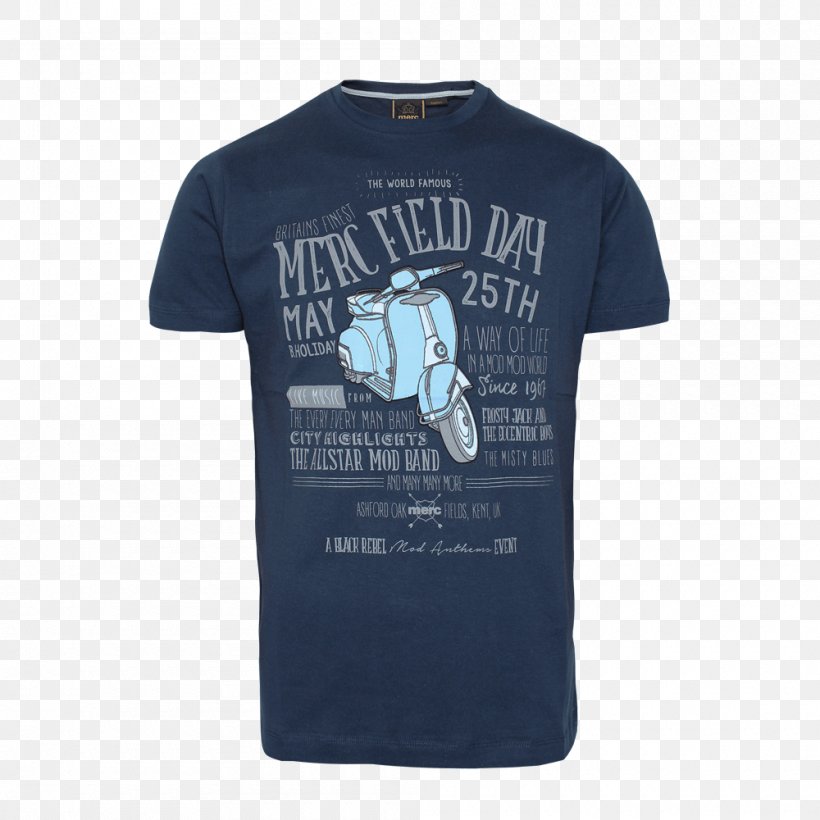 T-shirt Sleeve Font Product, PNG, 1000x1000px, Tshirt, Active Shirt, Blue, Brand, Clothing Download Free