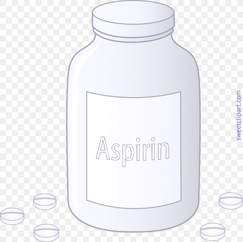 Aspirin Pharmaceutical Drug Analgesic Tablet Clip Art, PNG, 6107x6095px, Aspirin, Acetaminophen, Analgesic, Bottle, Drawing Download Free
