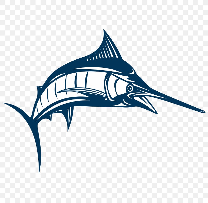 Atlantic Blue Marlin Marlin Fishing Clip Art, PNG, 800x800px, Marlin, Atlantic Blue Marlin, Billfish, Bony Fish, Cartilaginous Fish Download Free