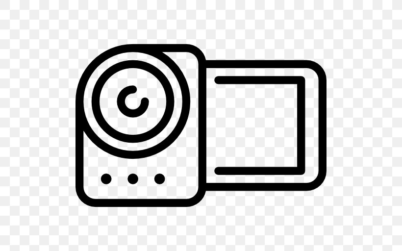 Camcorder Video Cameras Electronics, PNG, 512x512px, Camcorder, Area, Black And White, Brand, Digital Cameras Download Free