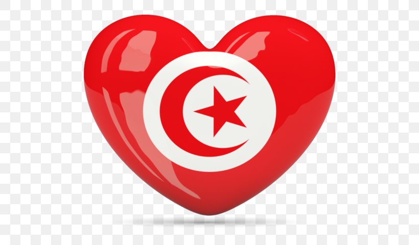 Flag Of Tunisia Flag Of Burkina Faso National Flag Flag Of Morocco, PNG, 640x480px, Watercolor, Cartoon, Flower, Frame, Heart Download Free