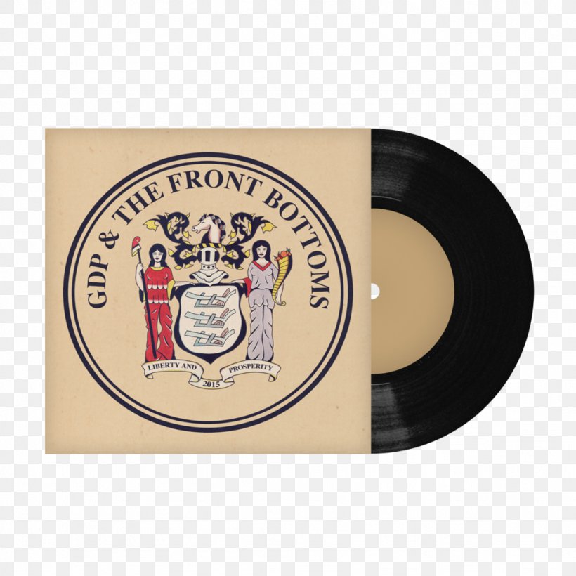 GDP & The Front Bottoms Limousine Phonograph Record Bar None Records, PNG, 1024x1024px, Watercolor, Cartoon, Flower, Frame, Heart Download Free
