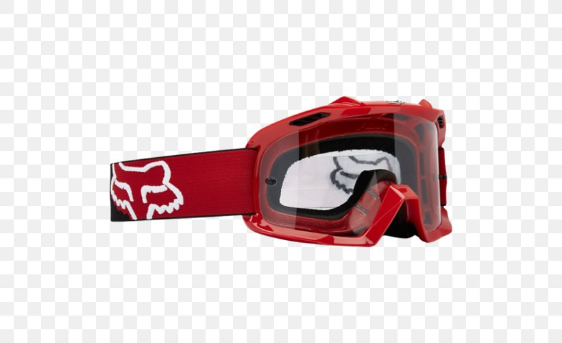 Goggles Glasses Fox Racing Clothing Motocross, PNG, 500x500px, Goggles, Champion, Clothing, Dirt Bike, Discounts And Allowances Download Free
