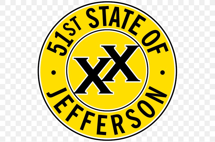 Jefferson Hoodie Yreka T-shirt 51st State, PNG, 541x541px, 51st State, Jefferson, Area, Brand, California Download Free
