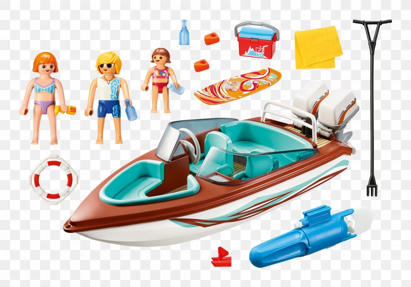 playmobil boat motor