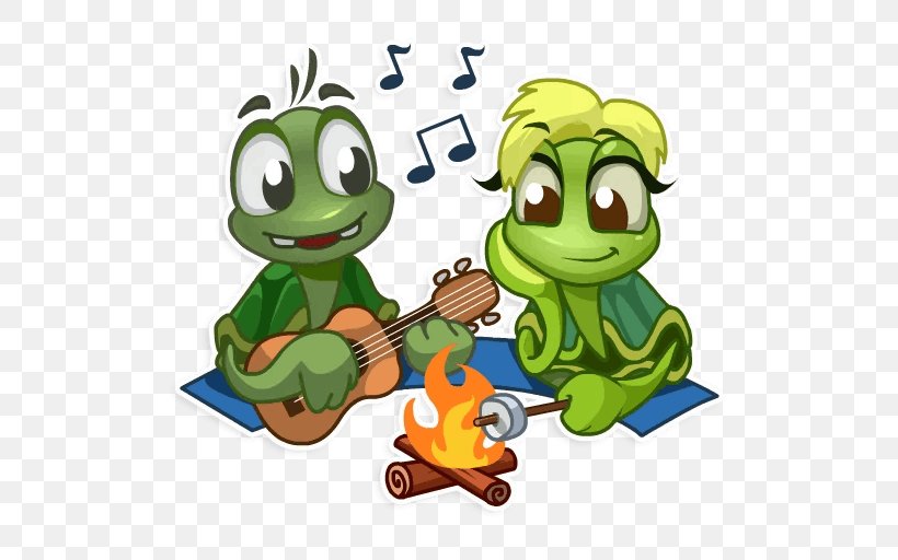 Tree Frog Reptile Clip Art, PNG, 512x512px, Tree Frog, Amphibian, Art, Cartoon, Character Download Free