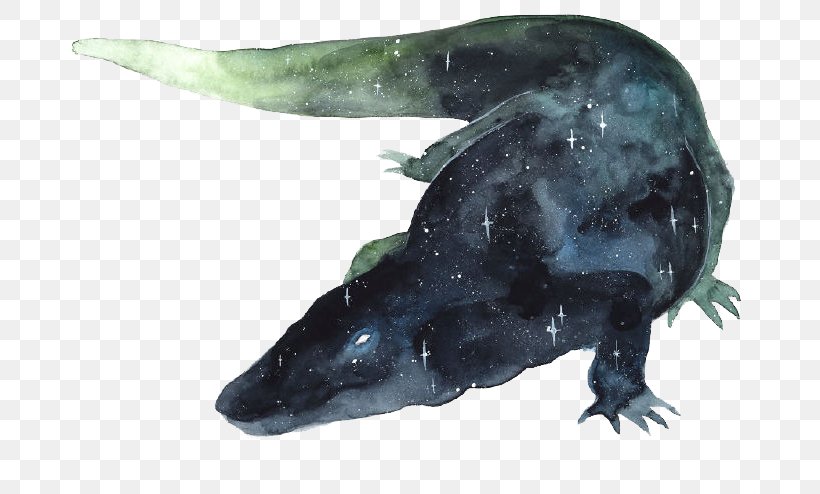 Watercolor Painting Drawing Art, PNG, 690x494px, Watercolor Painting, Art, Artist, Crocodilia, Deviantart Download Free