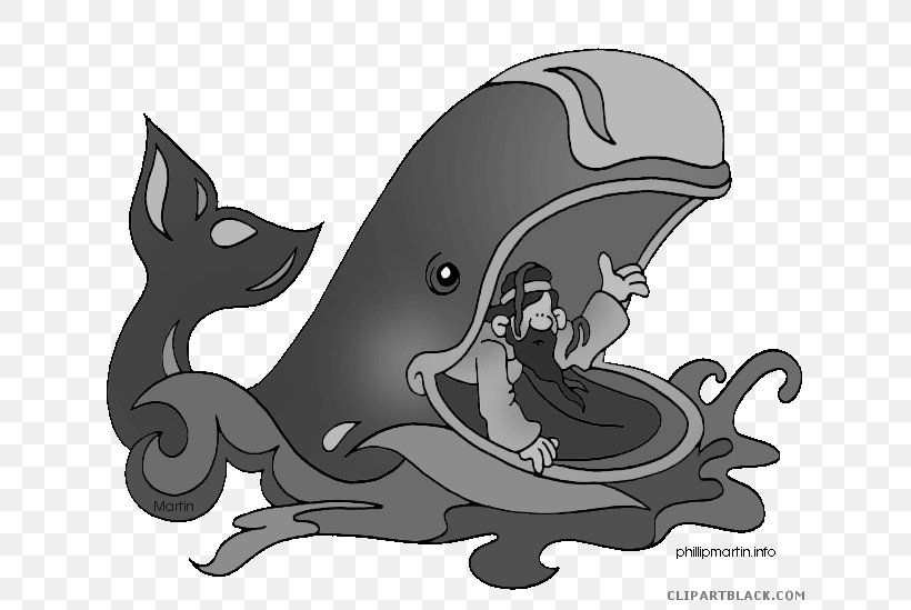 Book Of Jonah Bible Clip Art Child Cetacea, PNG, 648x549px, Book Of Jonah, Bible, Bible Story, Black, Black And White Download Free