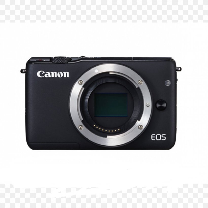 Canon EOS M10 Canon EF Lens Mount Mirrorless Interchangeable-lens Camera, PNG, 1000x1000px, Canon Eos M10, Apsc, Camera, Camera Accessory, Camera Lens Download Free