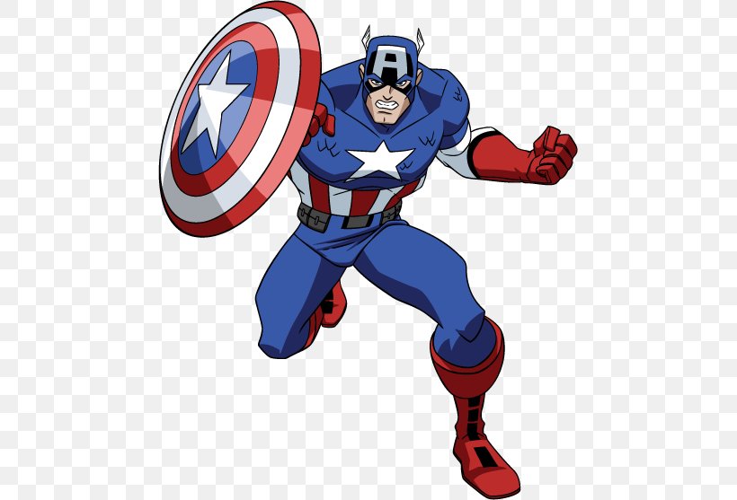 Captain America Iron Man Thor Hulk Avengers, PNG, 467x557px, Captain America, Action Figure, Avengers, Baseball Equipment, Drawing Download Free