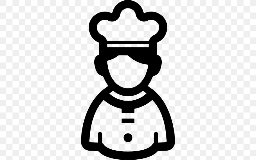 Chef's Uniform Computer Icons Restaurant Cooking, PNG, 512x512px, Chef, Black And White, Chefkochde, Cooker, Cooking Download Free