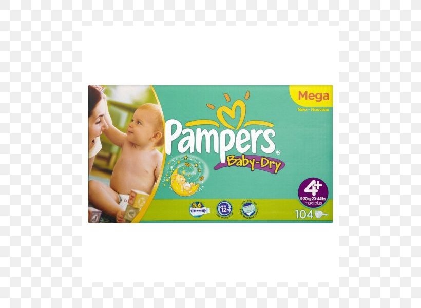 Diaper Pampers Baby Dry Size Mega Plus Pack Brand Maxi Large, PNG, 800x600px, Diaper, Brand, Couch, Infant, Kilogram Download Free