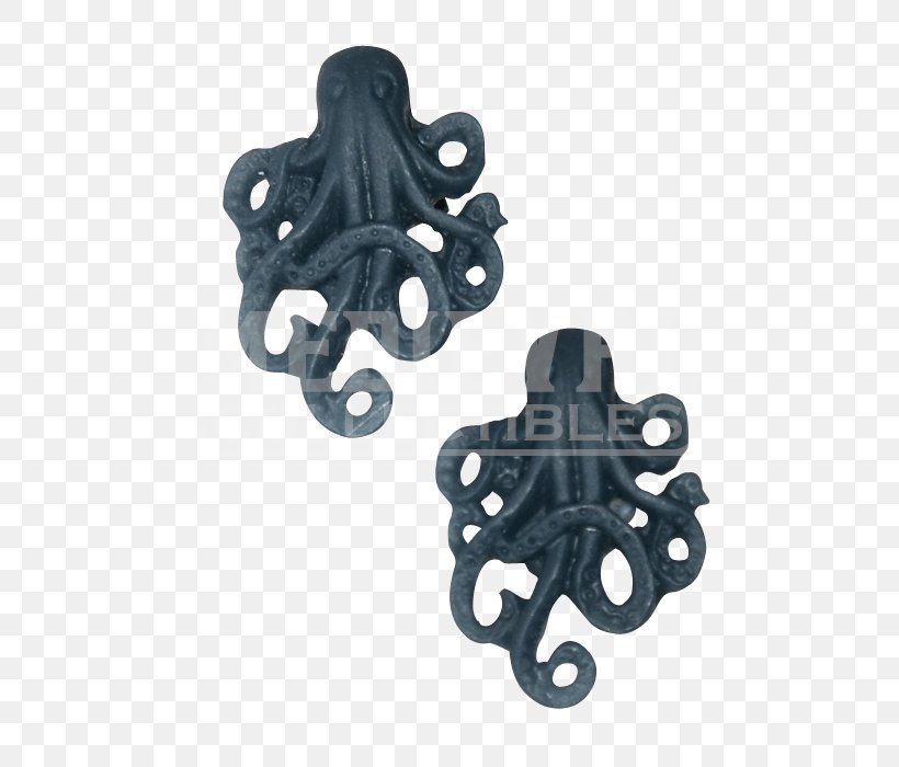 Earring Steampunk Jewellery Octopus Etsy, PNG, 700x700px, Earring, Body Jewellery, Body Jewelry, Cephalopod, Clockwork Download Free