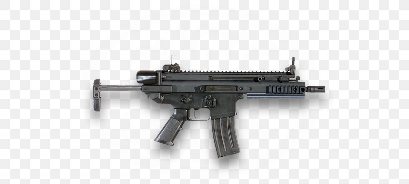 FN SCAR Personal Defense Weapon FN Herstal Firearm Submachine Gun, PNG, 519x370px, Watercolor, Cartoon, Flower, Frame, Heart Download Free
