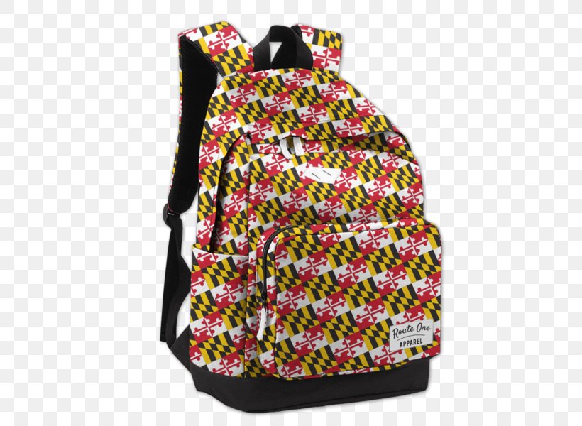 Handbag Maryland Backpack Messenger Bags State Flag, PNG, 600x600px, Handbag, Backpack, Bag, Flag, Luggage Bags Download Free