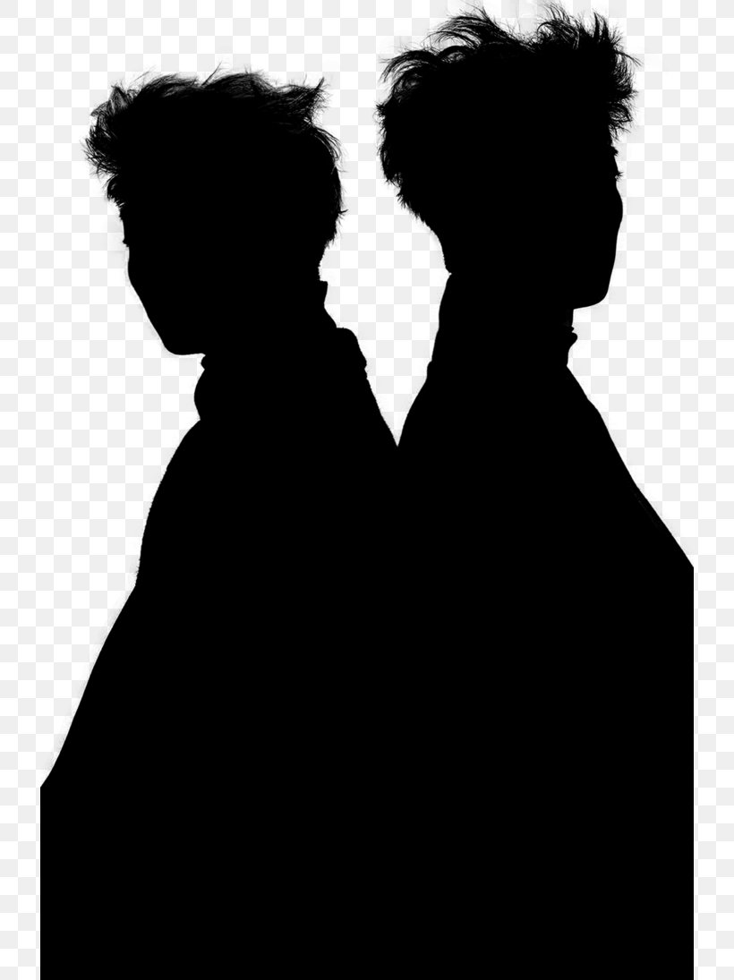 Human Behavior Male Silhouette, PNG, 730x1095px, Human Behavior, Behavior, Blackandwhite, Friendship, Gesture Download Free