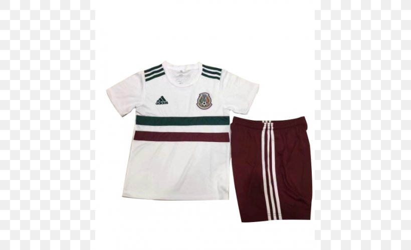 Sleeve 2018 World Cup T-shirt Mexico National Football Team Jersey, PNG, 500x500px, 2018 World Cup, Sleeve, Clothing, Football, Jersey Download Free