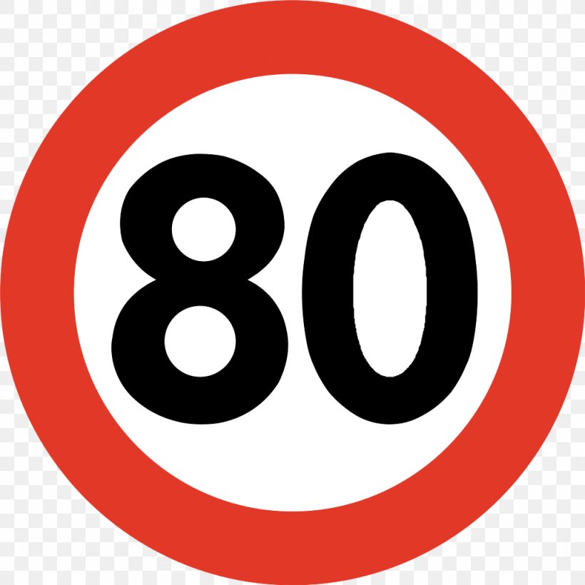 Traffic Sign Speed Limit, PNG, 1024x1024px, Traffic Sign, Area, Brand, Display Resolution, Fartsgrenser I Norge Download Free