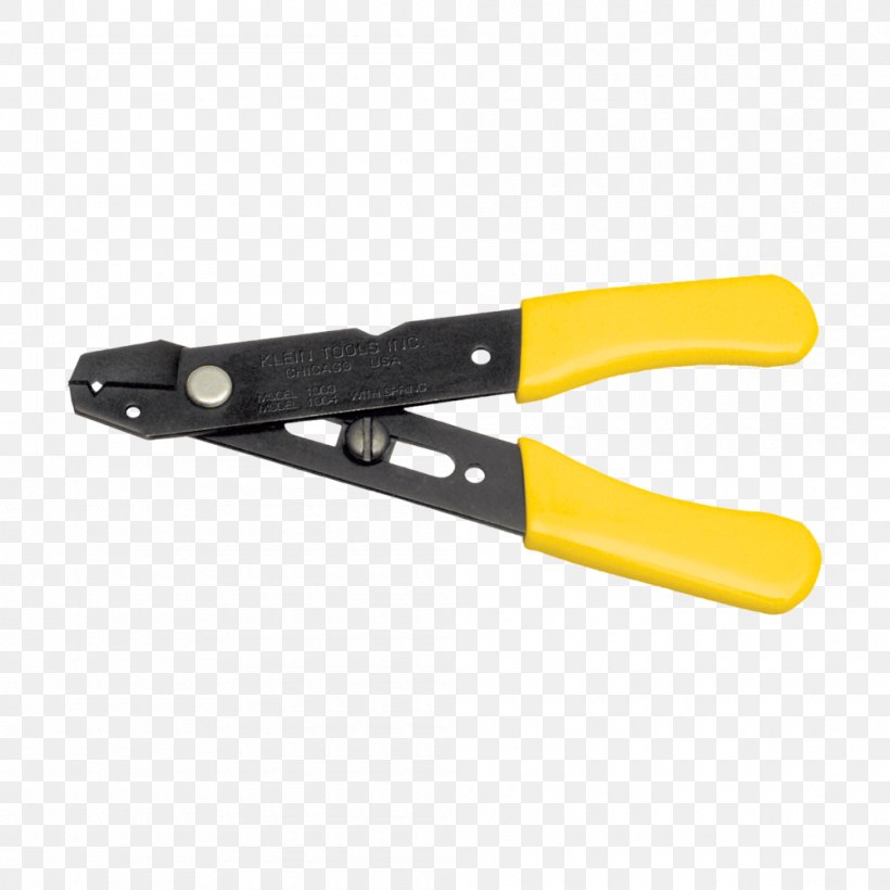 Wire Stripper Hand Tool 11045 Klein Tools Tool Stripper Cutter, PNG, 1000x1000px, Wire Stripper, Bolt Cutter, Cutting, Cutting Tool, Diagonal Pliers Download Free