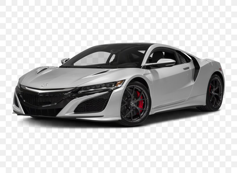 2017 Acura NSX 2018 Acura NSX Coupe Sports Car, PNG, 800x600px, 2017 Acura Nsx, 2018 Acura Nsx, Acura, Automotive Design, Automotive Exterior Download Free
