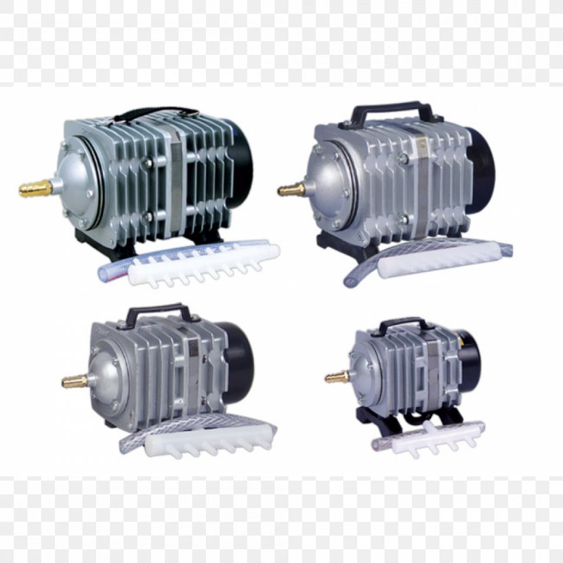 Air Pump Submersible Pump Hydroponics Airstone, PNG, 1000x1000px, Air Pump, Aeration, Airstone, Aquarium, Compressor Download Free