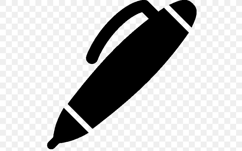 Ballpoint Pen Pens Pencil, PNG, 512x512px, Ballpoint Pen, Black, Black And White, Fountain Pen, Marker Pen Download Free