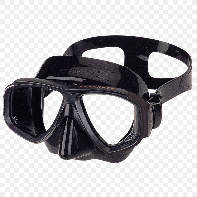 Beuchat Diving & Snorkeling Masks Free-diving Scuba Diving Speargun, PNG, 1000x1000px, Beuchat, Cressisub, Diving Equipment, Diving Mask, Diving Snorkeling Masks Download Free