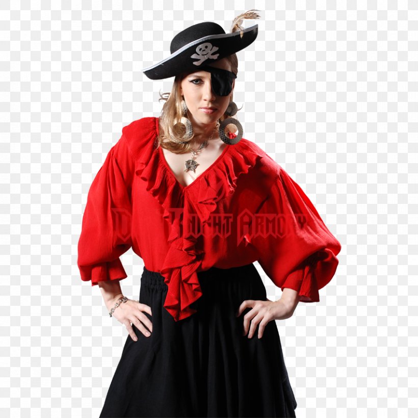 Blouse Piracy Shirt Clothing Skirt, PNG, 850x850px, Blouse, Buccaneer, Charles Vane, Clothing, Costume Download Free
