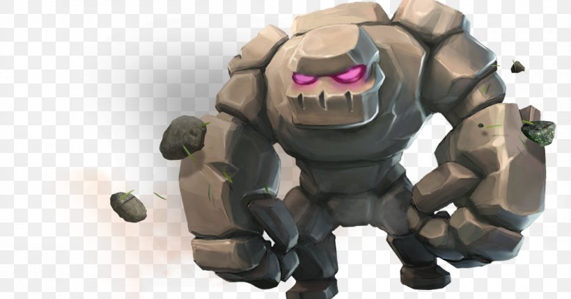 Clash Of Clans Clash Royale Golem Goblin Rabbi, PNG, 1200x630px, Clash Of Clans, Action Figure, Clan, Clash Royale, Elixir Download Free