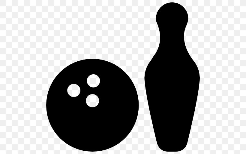 Sport Bowling Clip Art, PNG, 512x512px, Sport, Ball, Ball Game, Black, Black And White Download Free