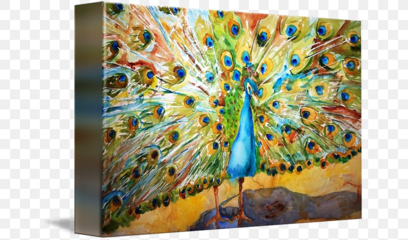 Feather Throw Pillows Pavo Canvas, PNG, 650x483px, Feather, Acrylic Paint, Art, Canvas, Canvas Print Download Free