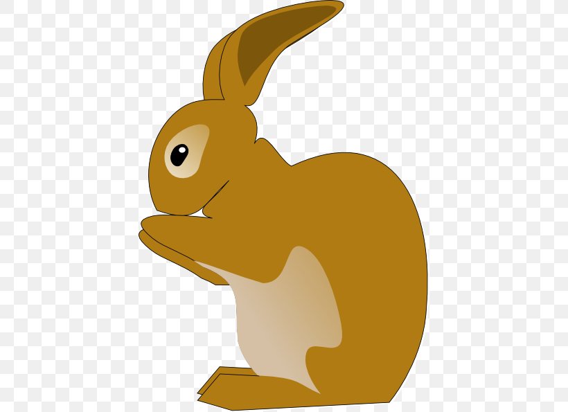 Hare Easter Bunny Rabbit Clip Art, PNG, 420x595px, Hare, Art, Beak, Carnivoran, Cartoon Download Free